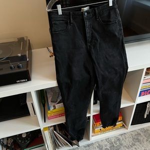 Abercrombie curve love jeans